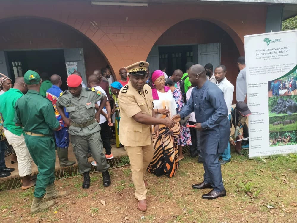 Project launch workshop for the establishment of the CCMA in Somalomo