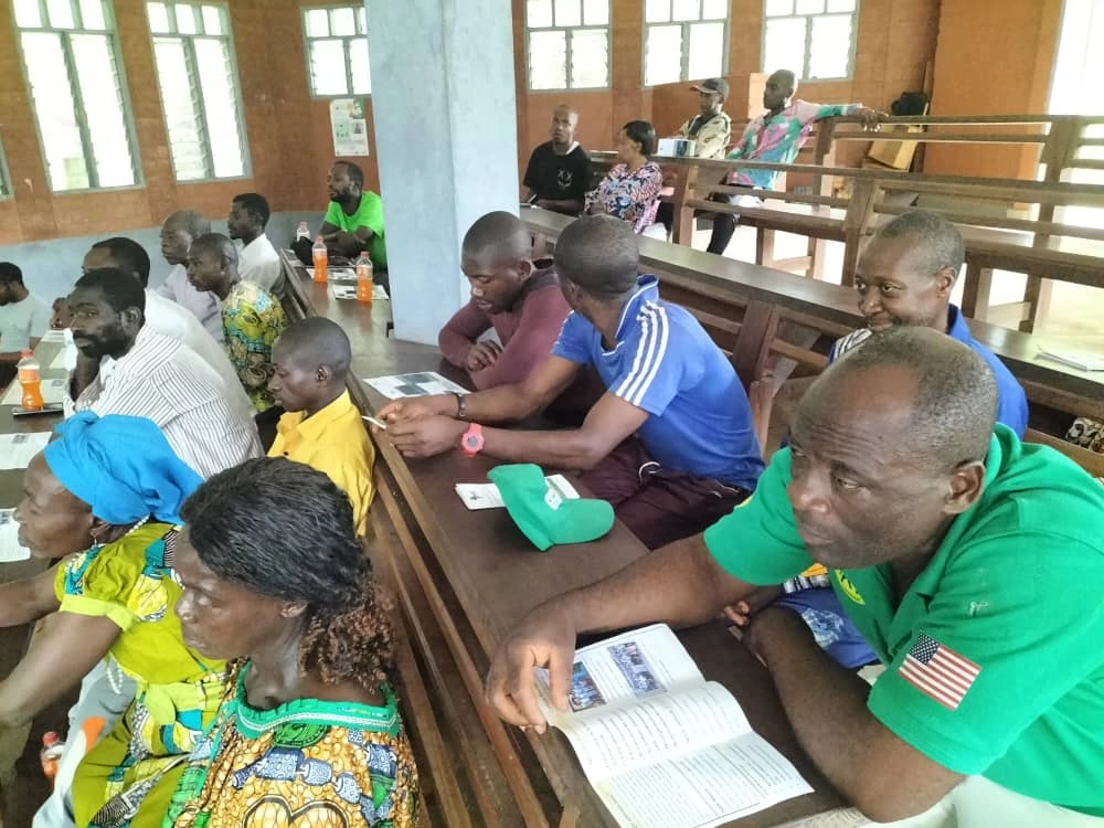 Project launch workshop for the establishment of the CCMA in Somalomo