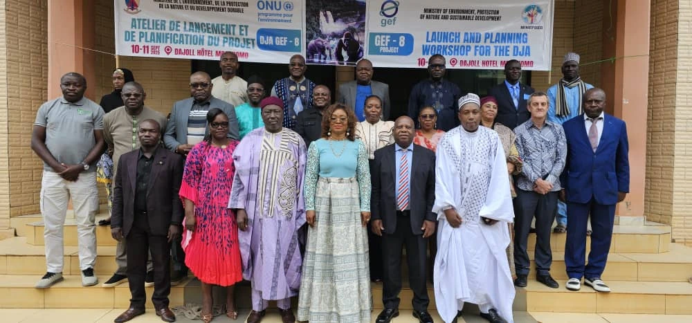 Workshop for the launch of FEM 8 in Mbankomo (Yaoundé)