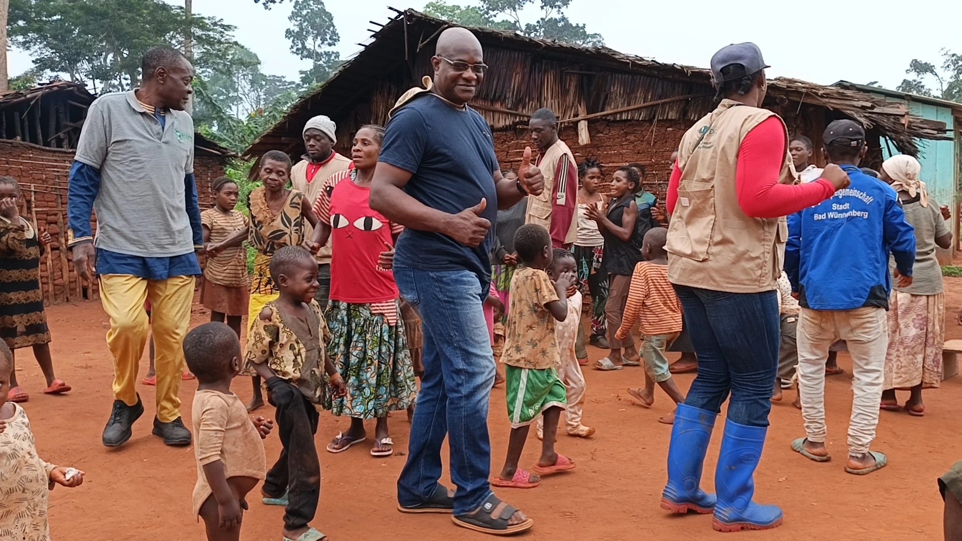 Evaluation mission in the CCMAs of Bifolone and Schouam